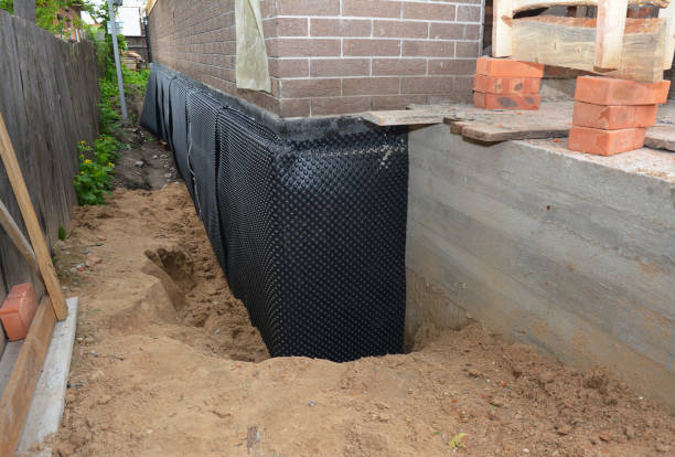 Expert waterproofing evaluation at a Rosemount, OH property